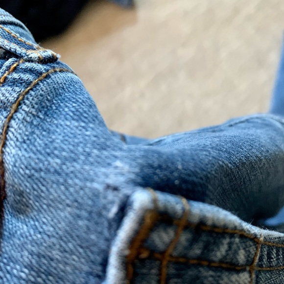 Vintage Levi’s 545 Low Boot Cut Size 10 Bell Bottom - Picture 8 of 12